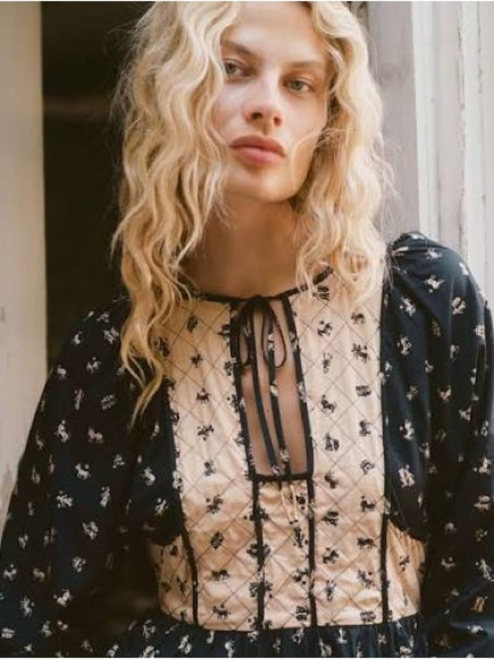 The Jenna Dress in Night Zodiac - Picture 2 of 6